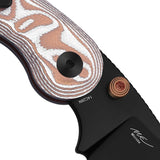 Microbe | Copper Foil G10 + Black PVD 14C28N