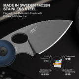 Microbe | Blue Aluminium + 14C28N