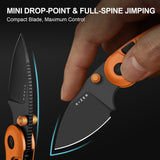 Microbe | Orange Aluminium + 14C28N