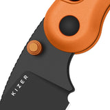 Microbe | Orange Aluminium + 14C28N