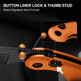 Microbe | Orange Aluminium + 14C28N