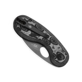 Microbe | Black Vortex Micarta + 14C28N