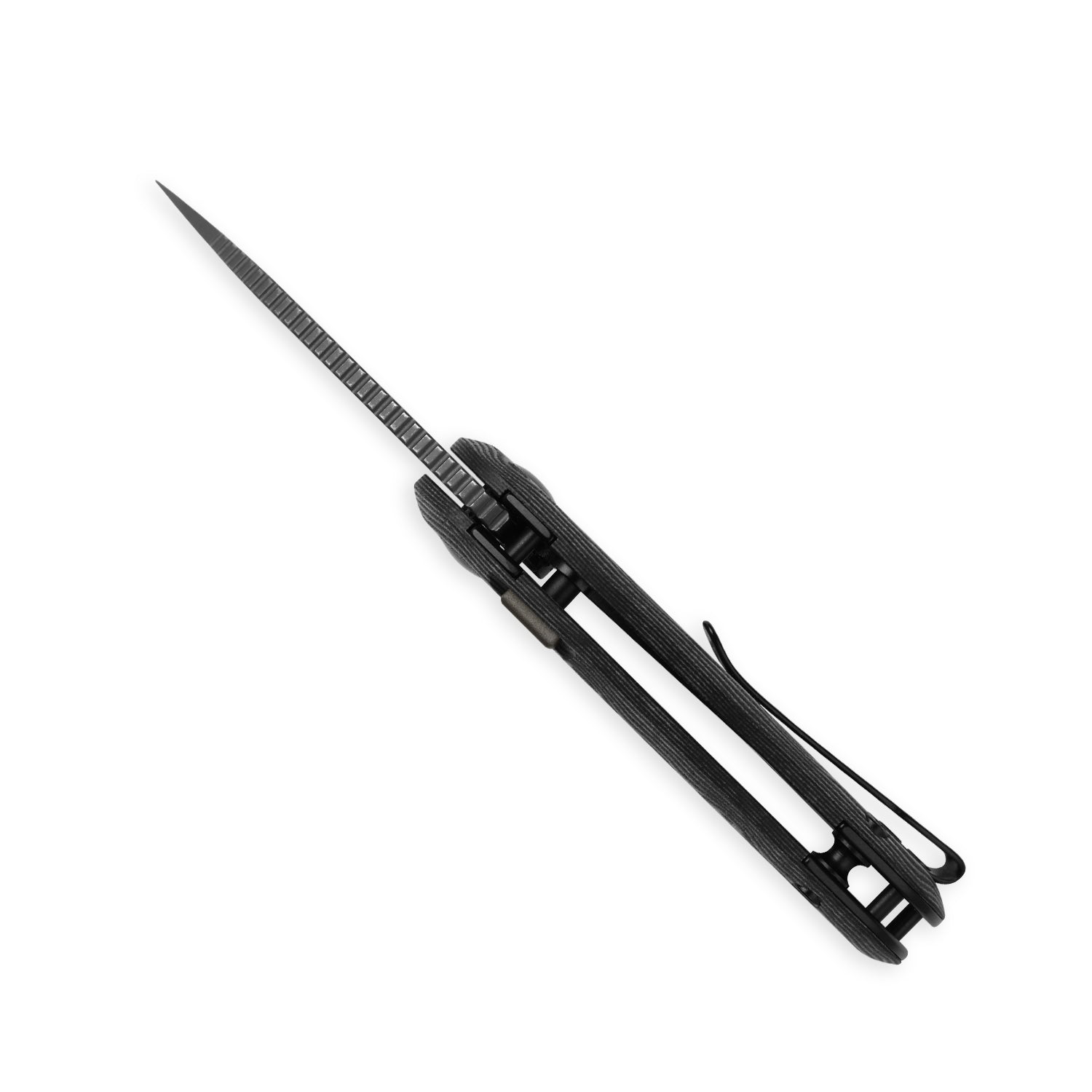 Microbe | Black Vortex Micarta + 14C28N