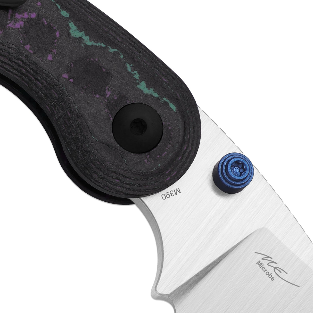 Microbe | CamoCarbon Jazzy + Satin M390