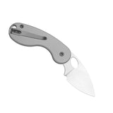 Microbe™ TSJ AirTi | Aluminum + Satin S35VN