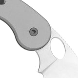 Microbe™ TSJ AirTi | Aluminum + Satin S35VN