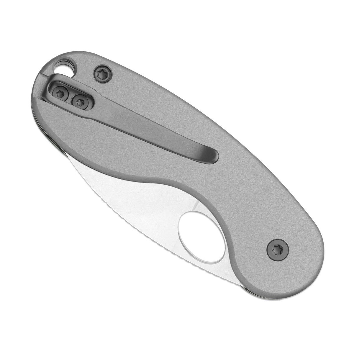 Microbe™ TSJ AirTi | Aluminum + Satin S35VN
