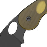 Microbe™ TSJ AirTi | PEI + Black PVD 14C28N