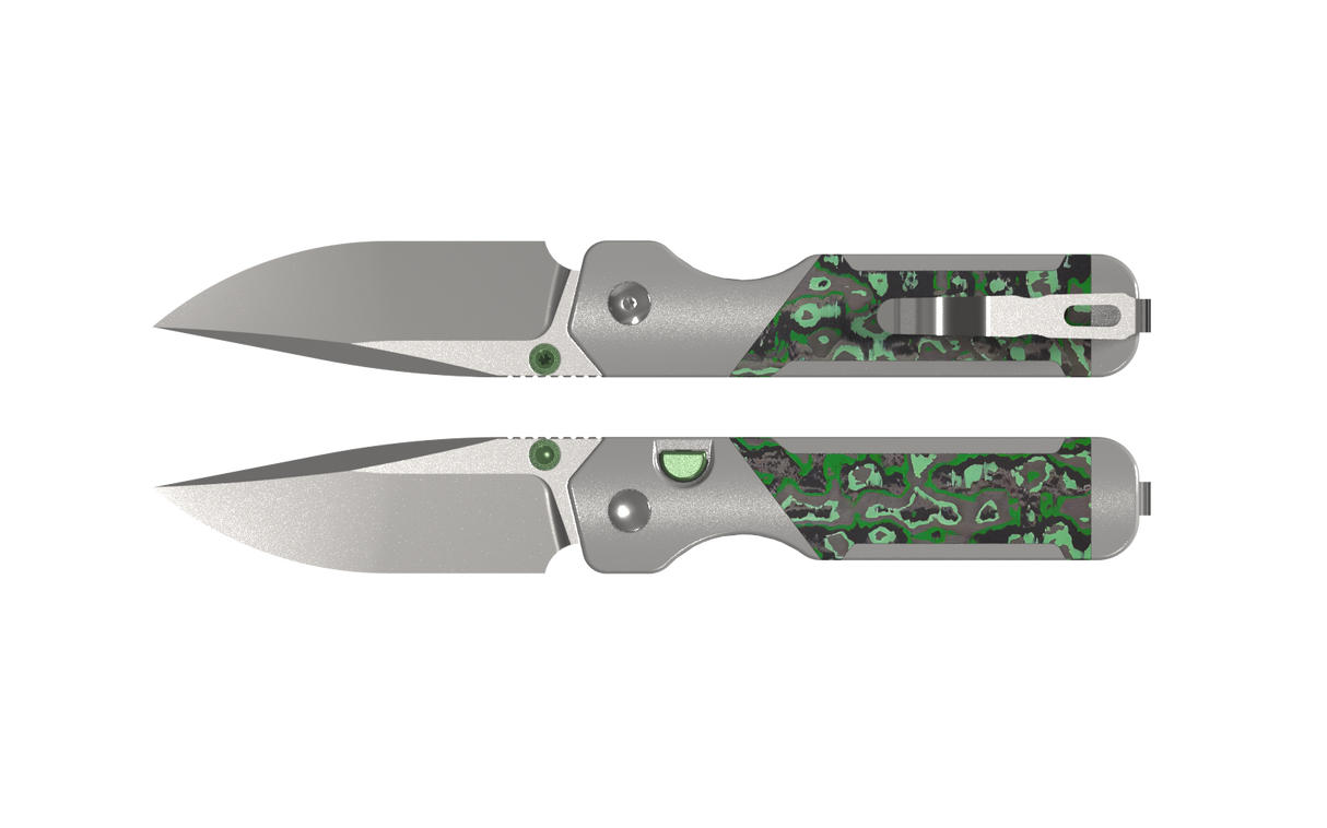 Militaw 315 KwikSwap | Aluminium & Fatcarbon Jungle Wear + Satin M390