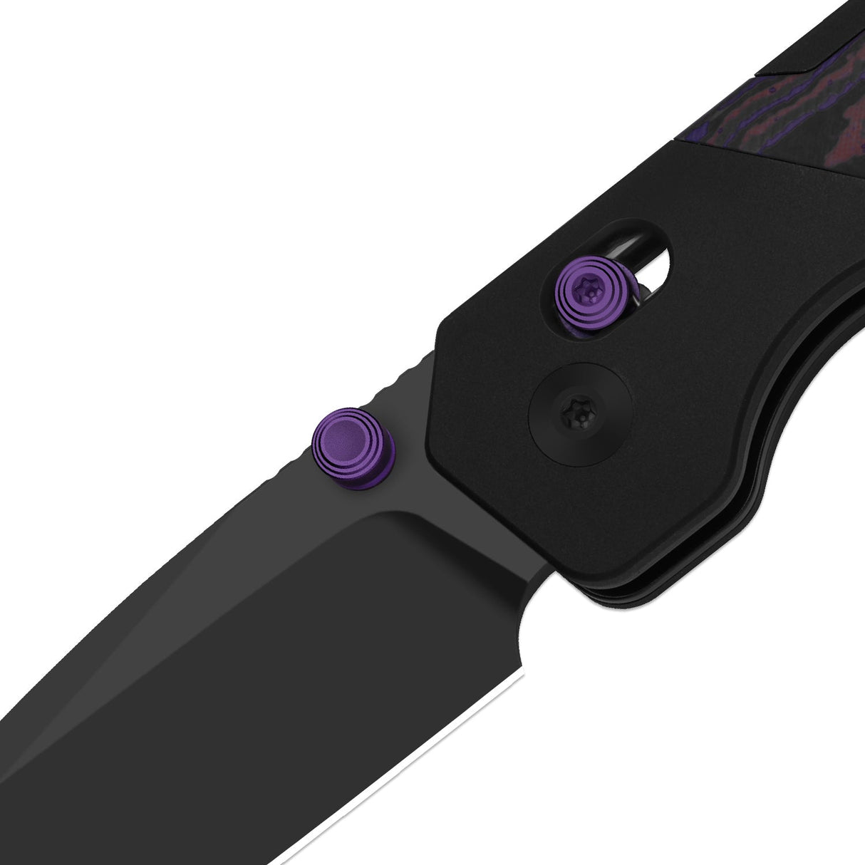 Militaw 315 | Aluminium & Fatcarbon Purple Haze + Matte DLC Ultra Elmax