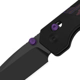 Militaw 315 | Aluminium & Fatcarbon Purple Haze + Matte DLC Ultra Elmax