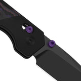 Militaw 315 | Aluminium & Fatcarbon Purple Haze + Matte DLC Ultra Elmax