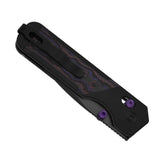 Militaw 315 | Aluminium & Fatcarbon Purple Haze + Matte DLC Ultra Elmax