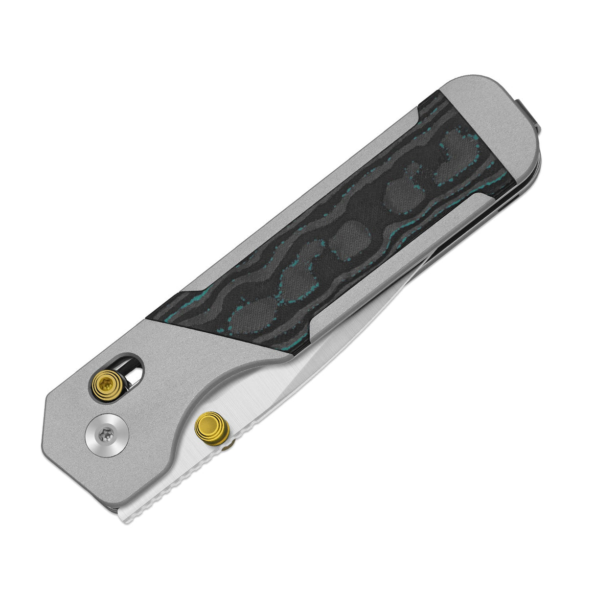 Militaw 315 | Aluminium & CamoCarbon Shipwreck + Satin Elmax