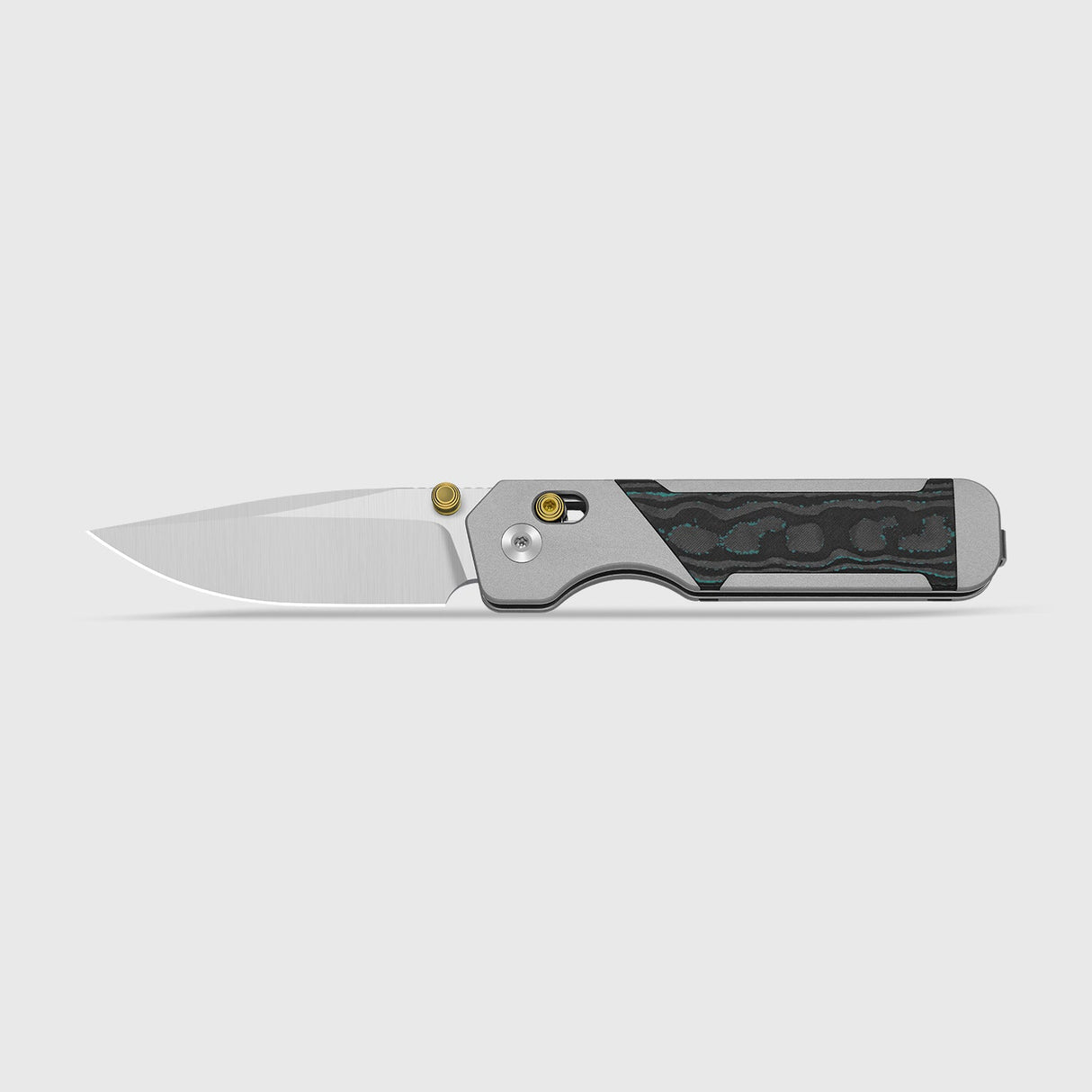 Militaw 315 | Aluminium & CamoCarbon Shipwreck + Satin Elmax