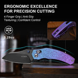 Mini Bulldog | S45VN + Crystallised Titanium