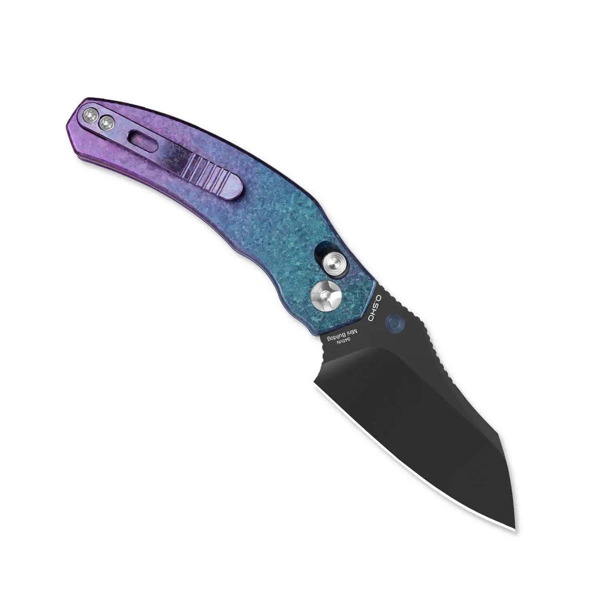 Mini Bulldog | S45VN + Crystallised Titanium
