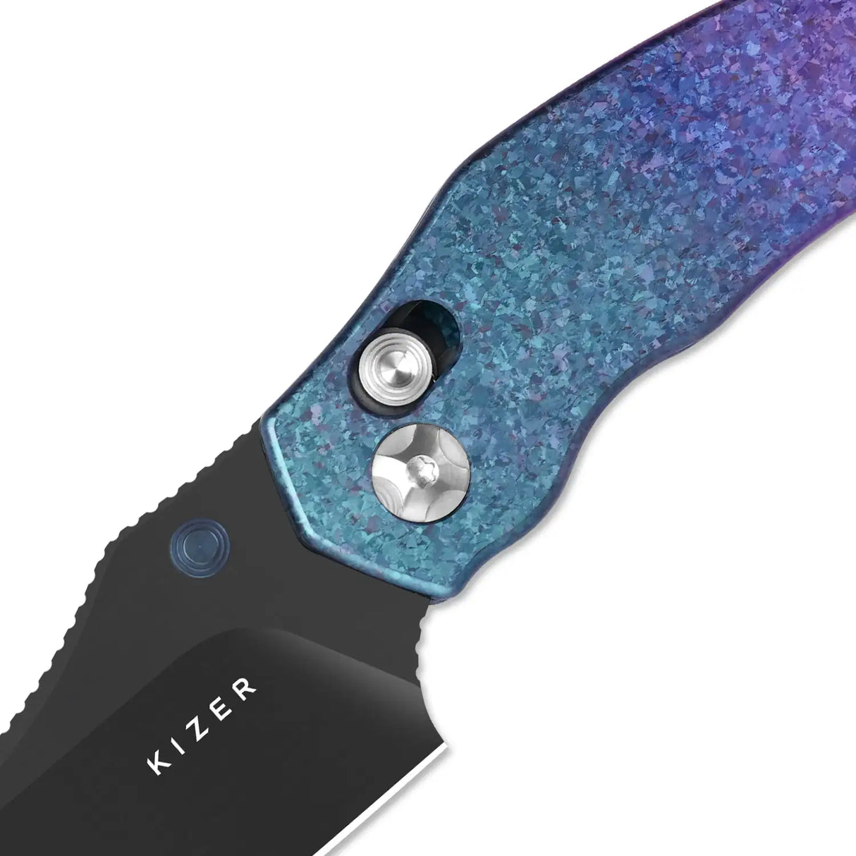 Mini Bulldog | S45VN + Crystallised Titanium