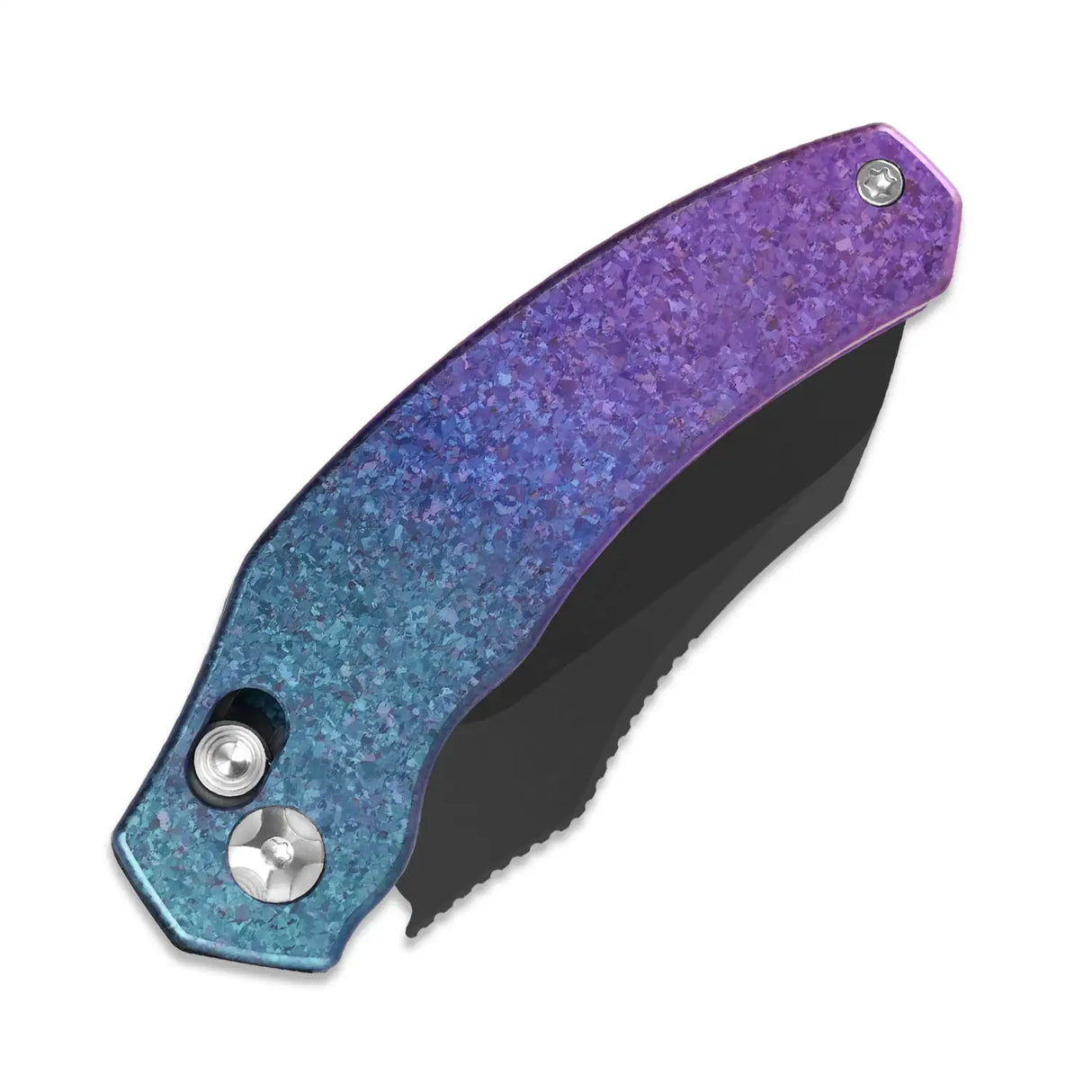 Mini Bulldog | S45VN + Crystallised Titanium