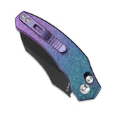Mini Bulldog | S45VN + Crystallised Titanium