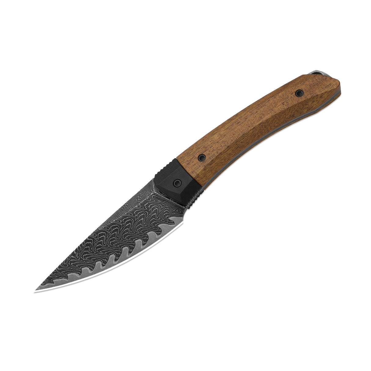 Momo Fix 3 | Mkuruti Wood & G10 + Dama Takefu VG-10