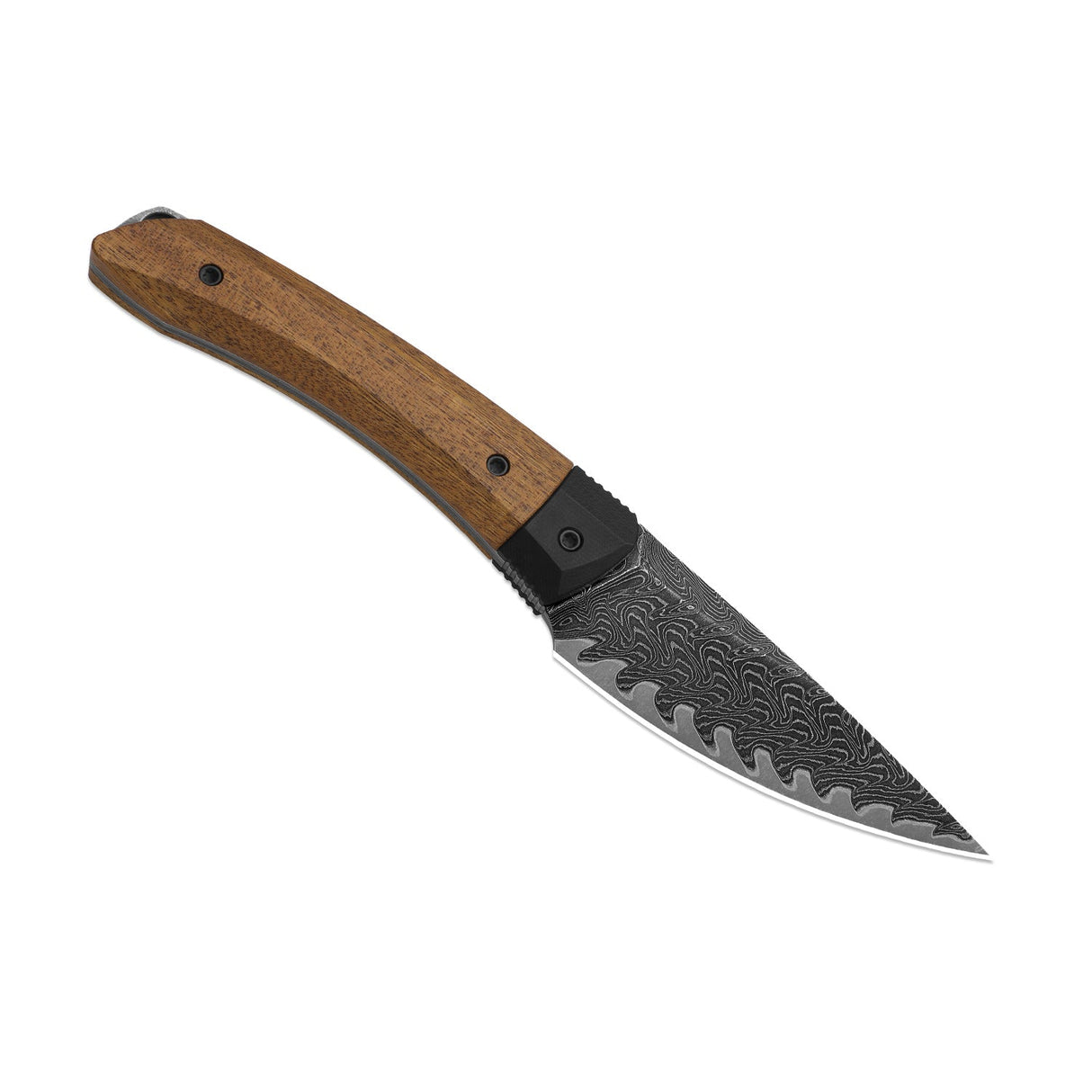 Momo Fix 3 | Mkuruti Wood & G10 + Dama Takefu VG-10
