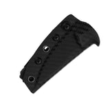 Momo Fix 3 | Norplex UltreX™ Micarta & Carbon Fiber + Satin S35VN