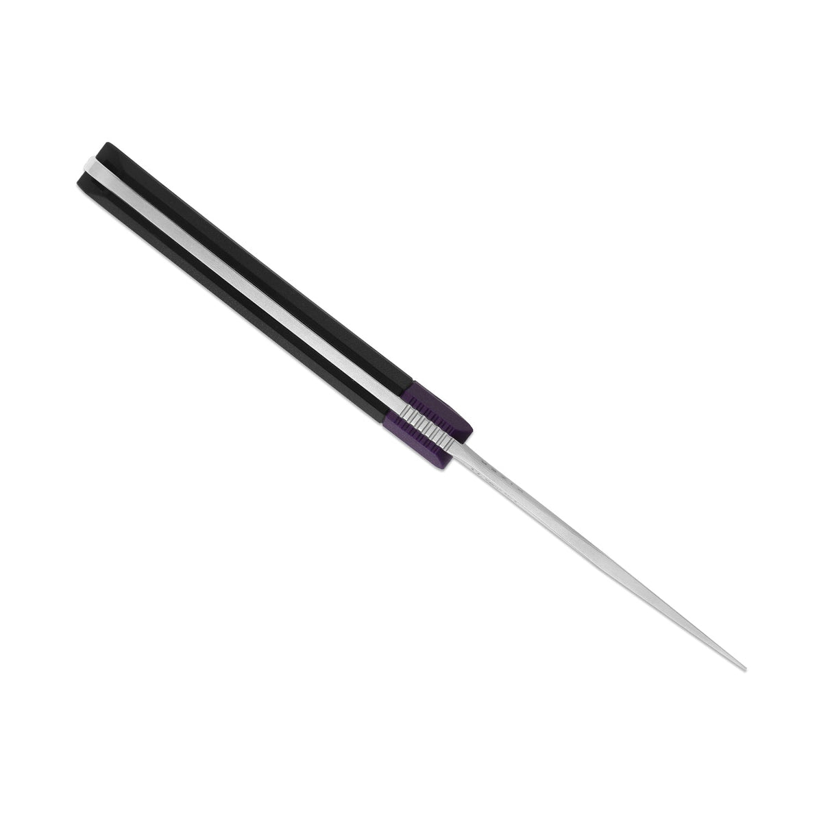 Momo Fix 3 | Black & Purple G10 + Stonewash AEB-L