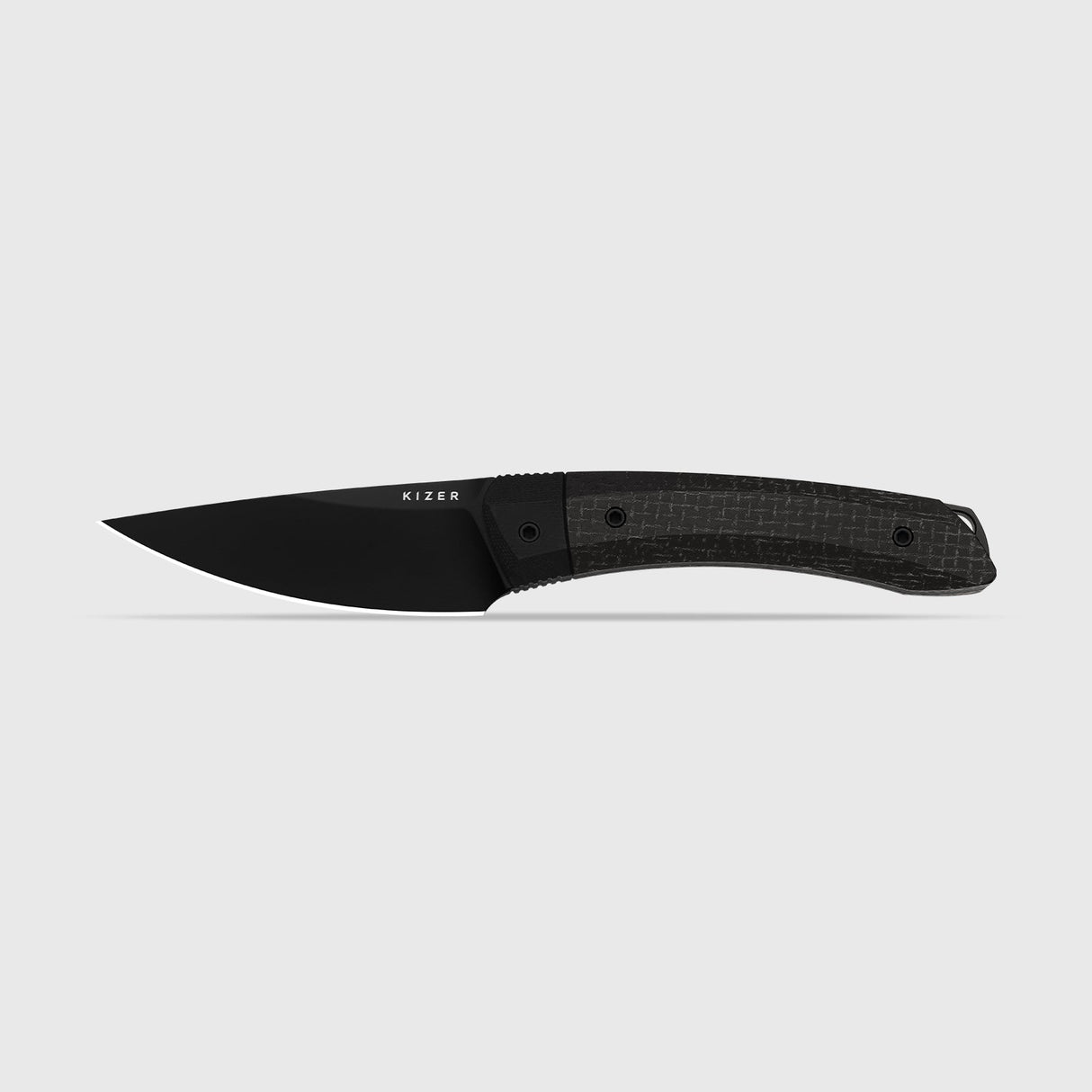 Momo Fix 3 | Black Micarta & G10 + Black PVD AEB-L