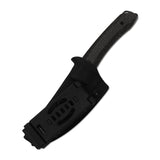 Momo Fix 3 | Black Micarta & G10 + Black PVD AEB-L