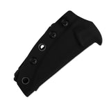 Momo Fix 3 | Black Micarta & G10 + Black PVD AEB-L