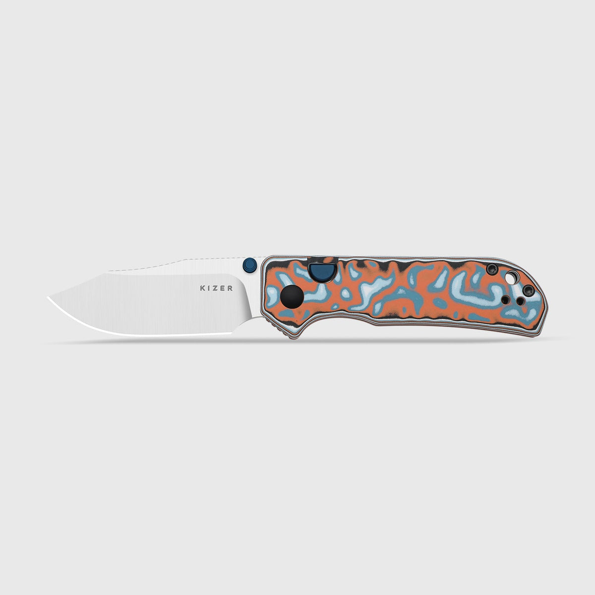 Nice Guy | Vortex Micarta + Satin AEB-L