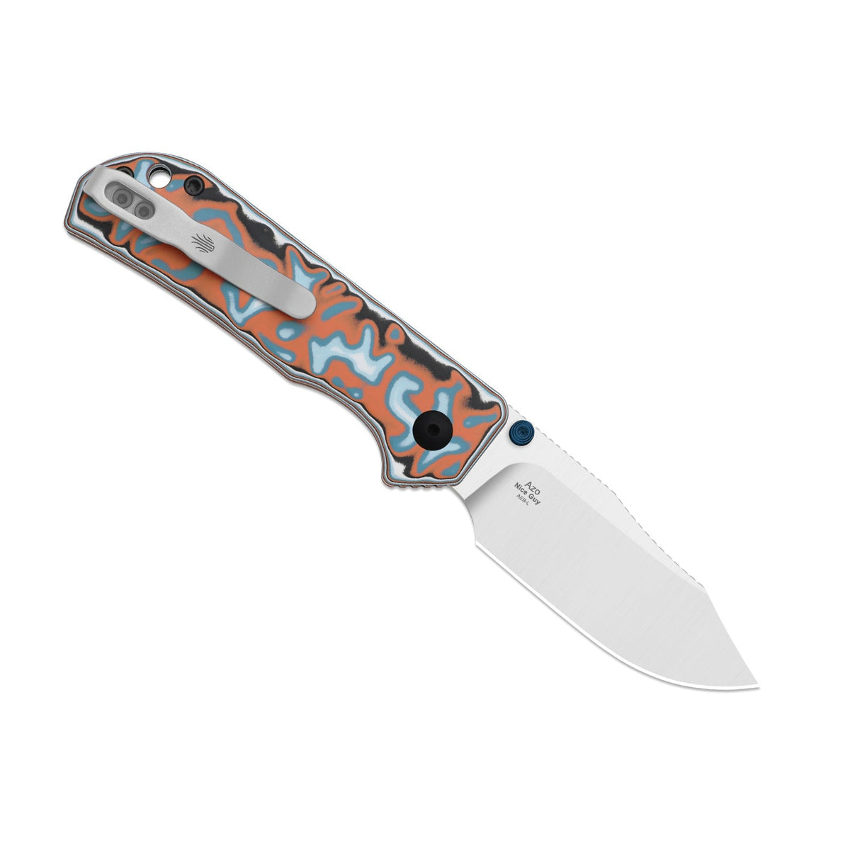 Nice Guy | Vortex Micarta + Satin AEB-L