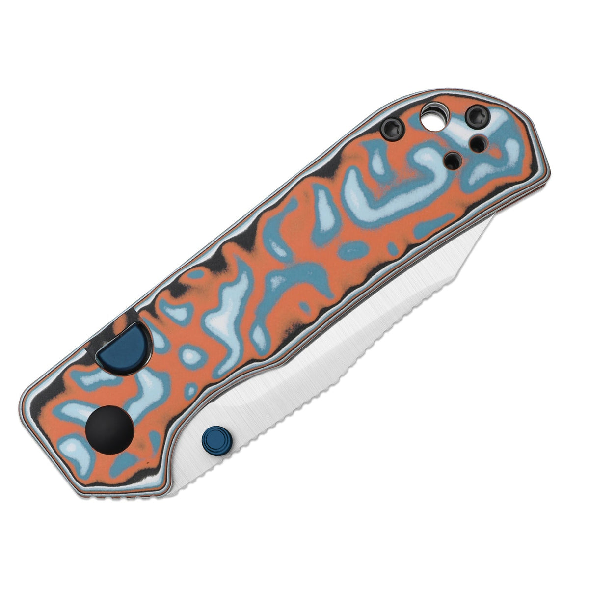Nice Guy | Vortex Micarta + Satin AEB-L