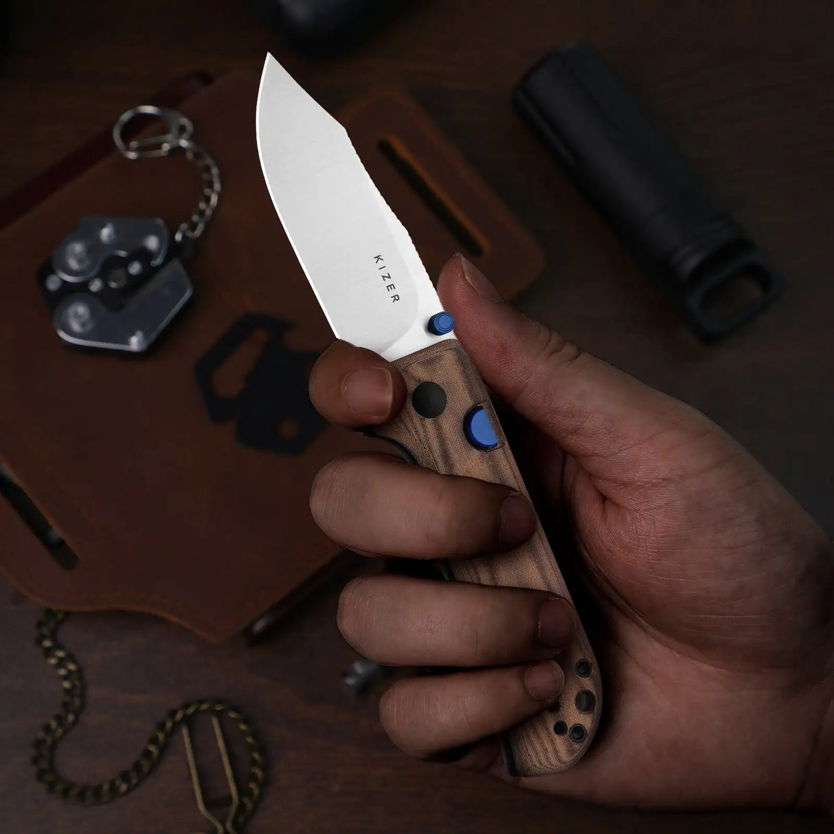 Nice Guy | Norplex UltreX™ Micarta + Satin AEB-L