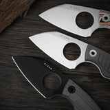 Nightjar | Vortex Micarta + Satin AUS-10