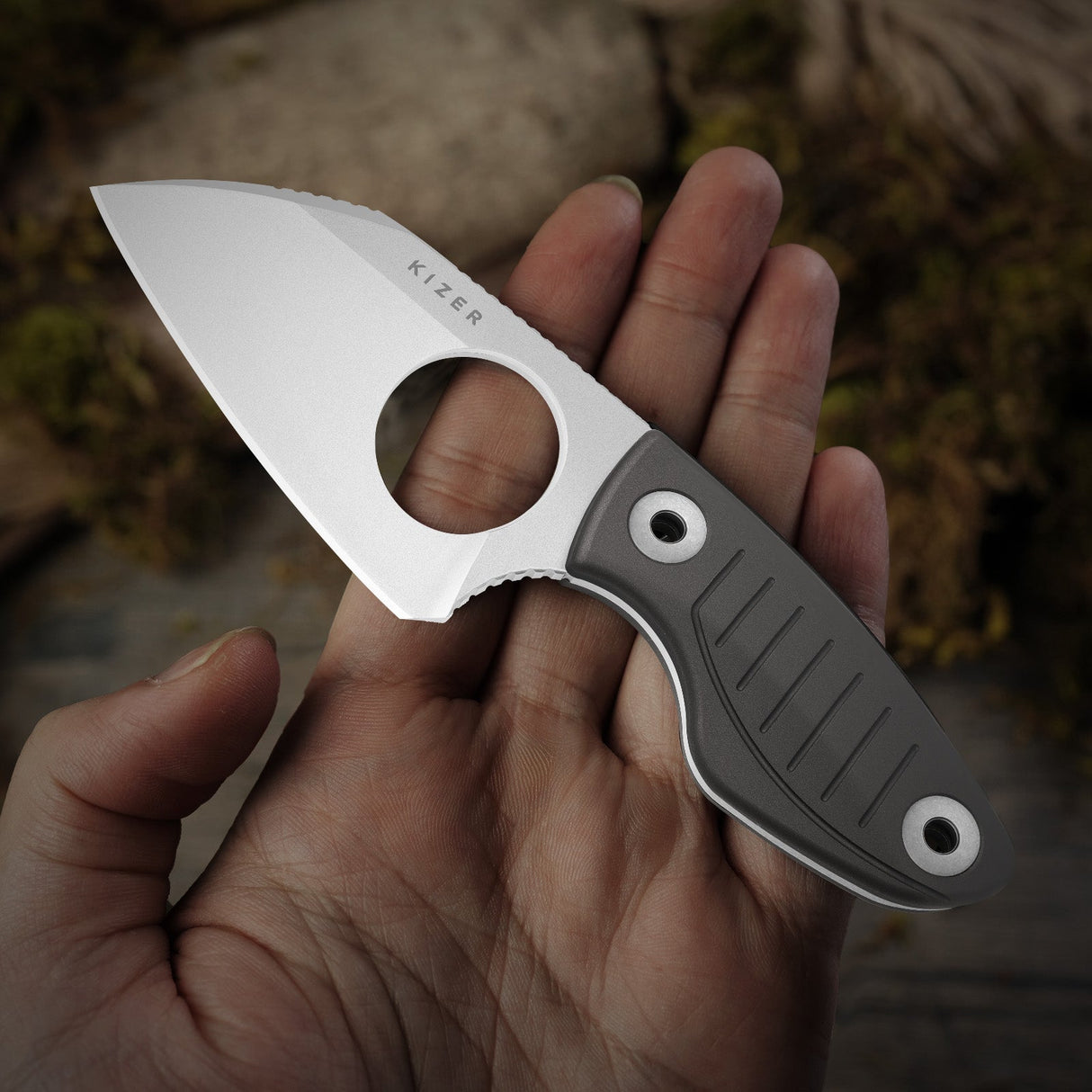 Nightjar | Milled Grey Aluminium + Satin AUS-10