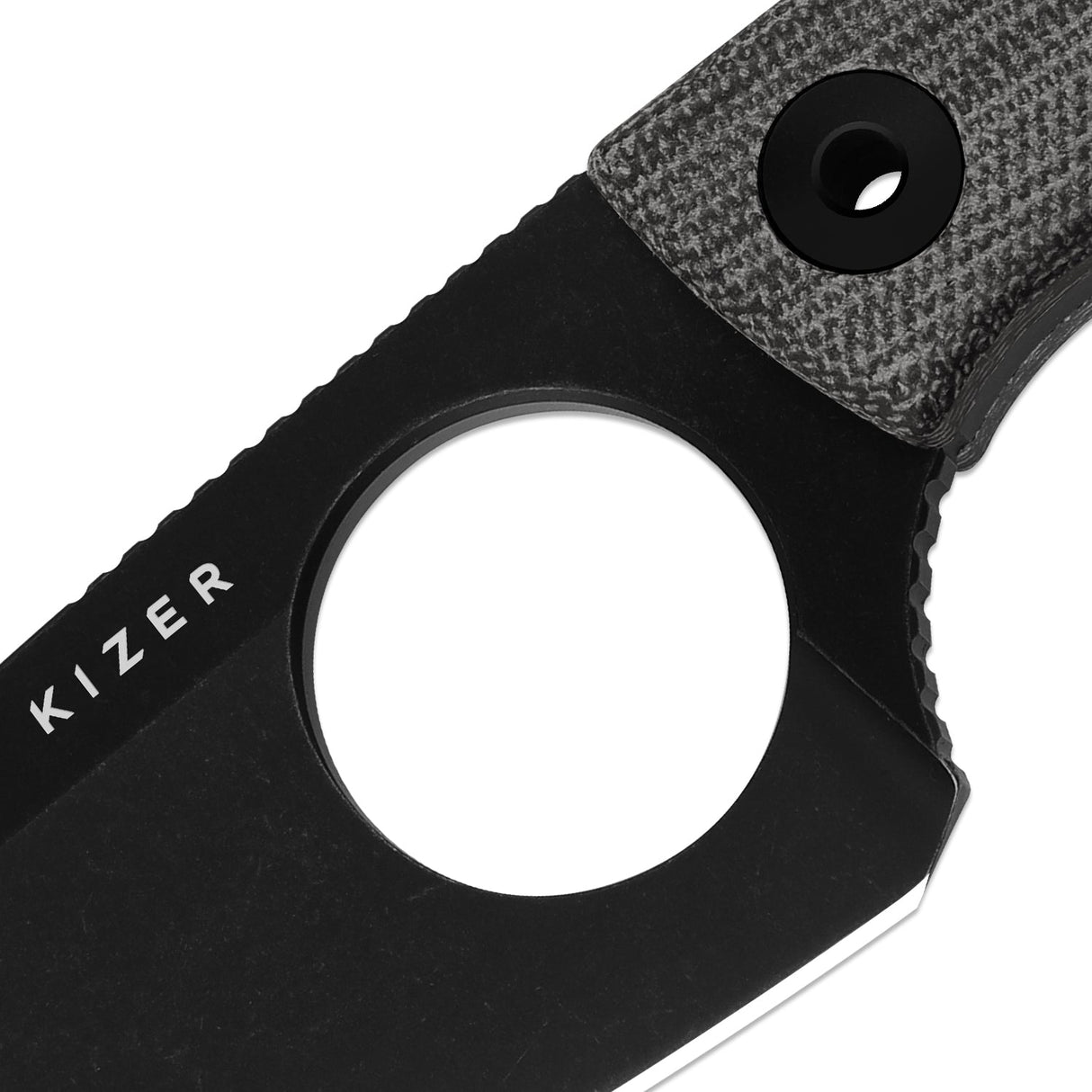 Nightjar | Norplex UltreX™ Micarta + Blackwash AUS-10