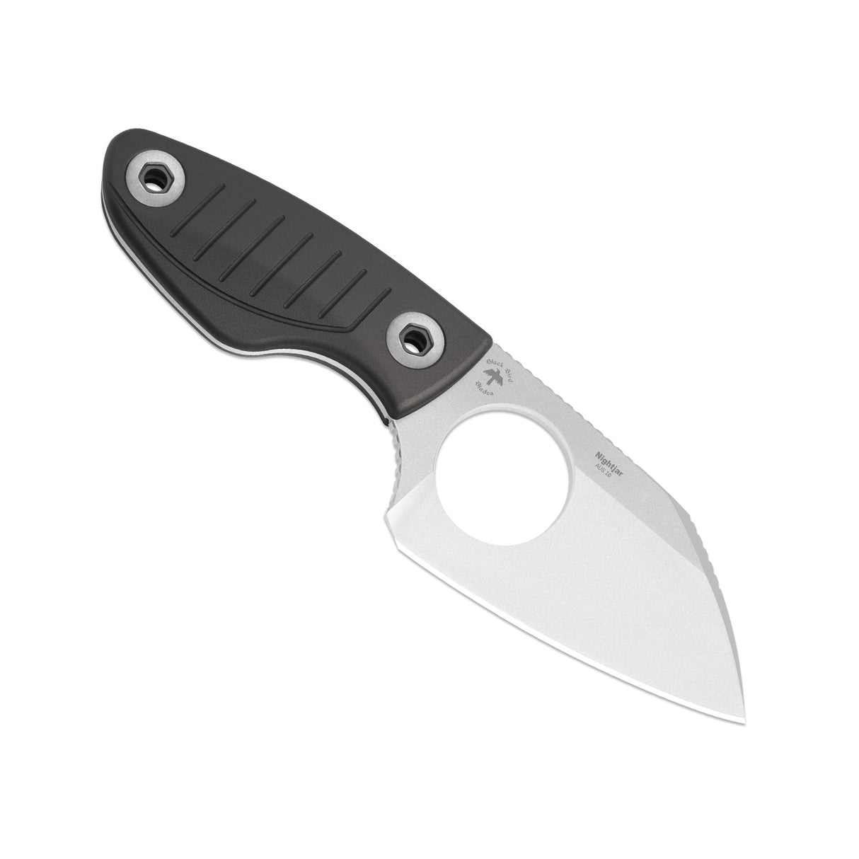 Nightjar | Milled Grey Aluminium + Satin AUS-10
