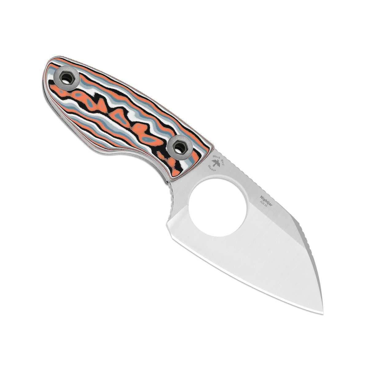 Nightjar | Vortex Micarta + Satin AUS-10
