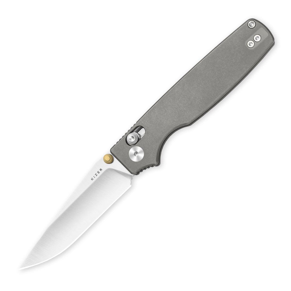 Kizer Original 2 Grey Titanium S45VN Ki3605.2MA1 – Adventure Carry