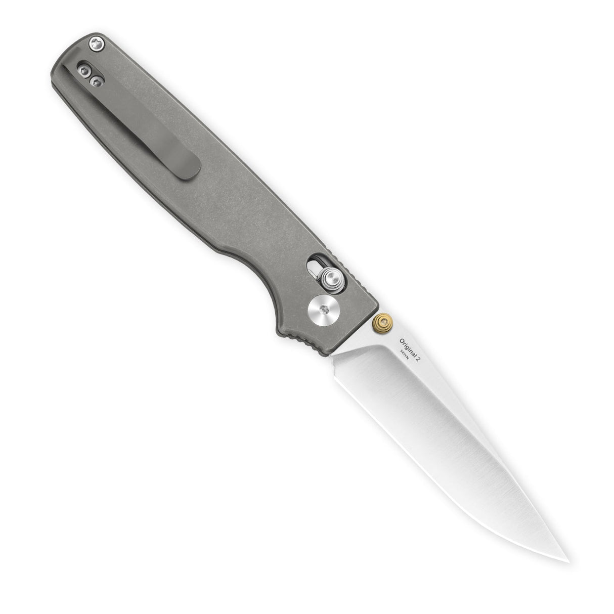 Original 2 | SW Titanium + Drop Point S45VN