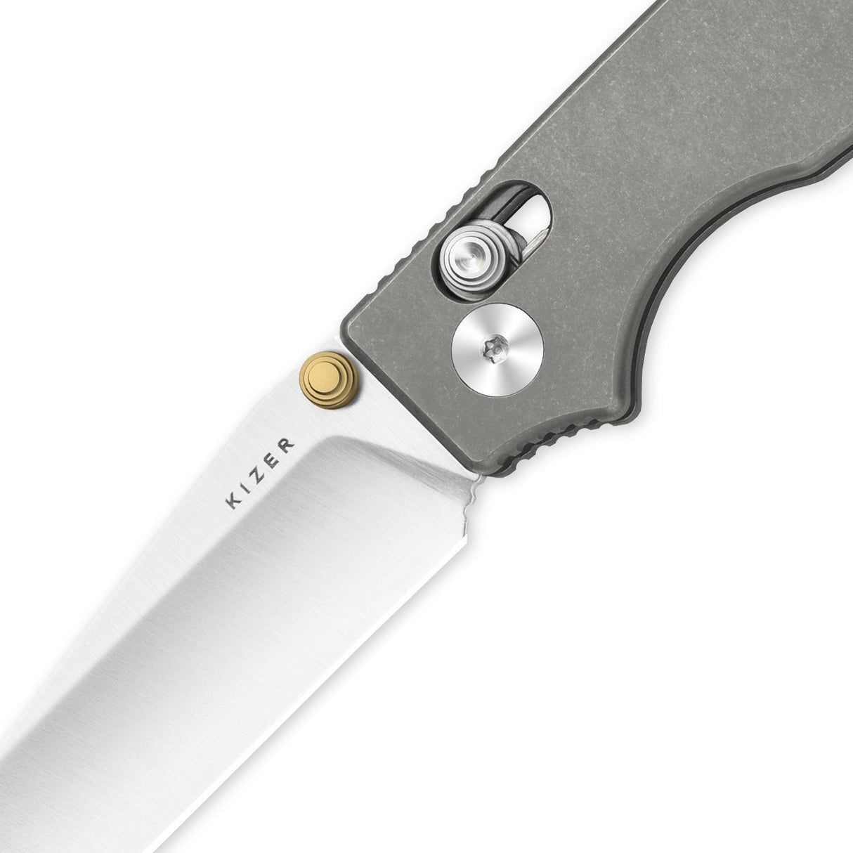 Original 2 | SW Titanium + Drop Point S45VN