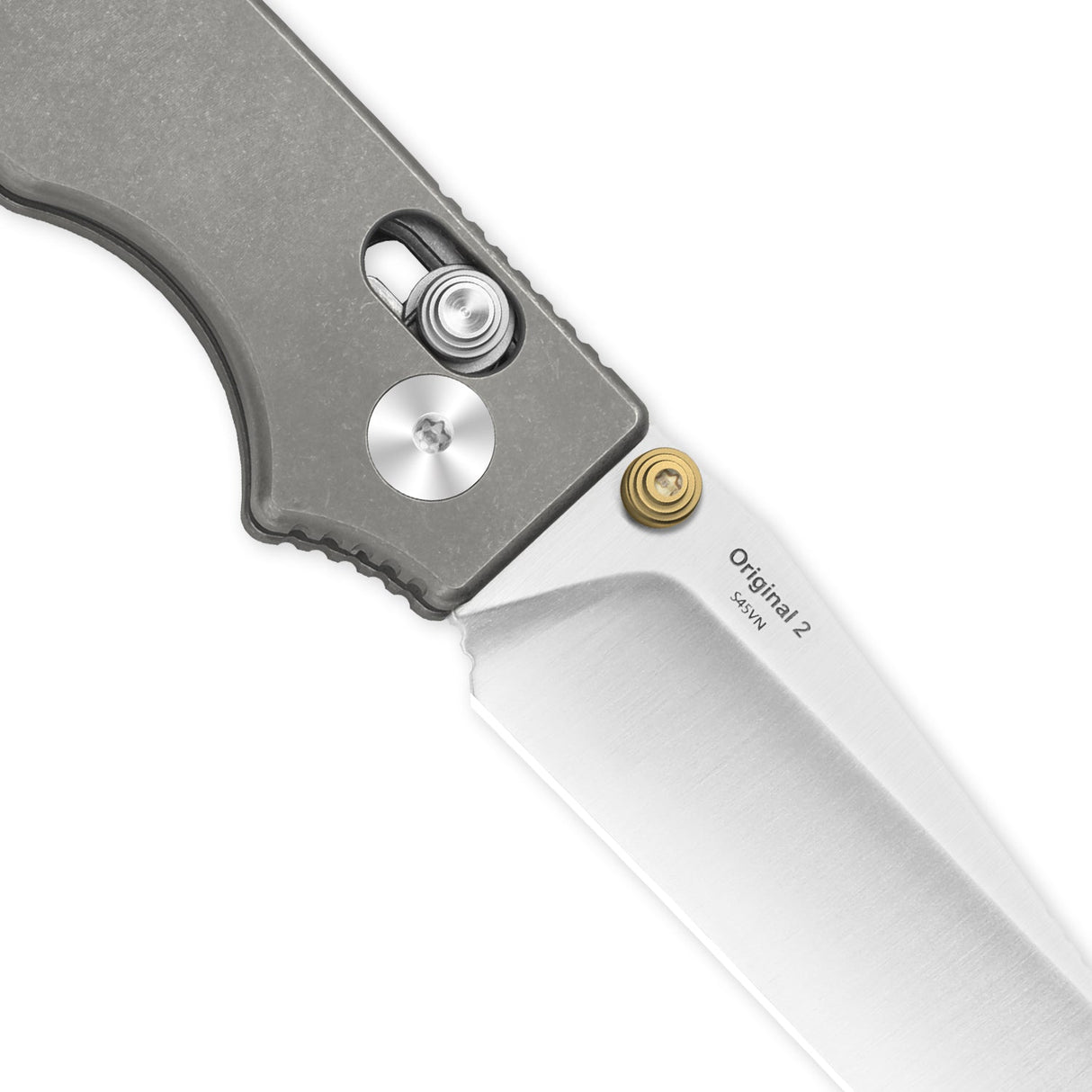 Original 2 | SW Titanium + Drop Point S45VN