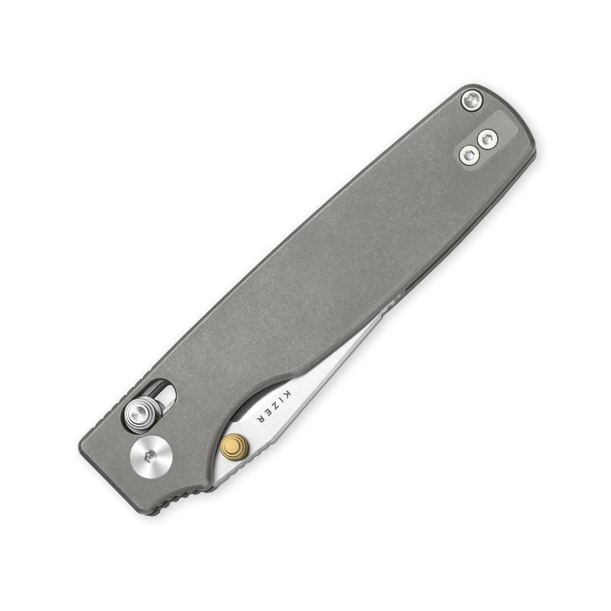 Original 2 | SW Titanium + Drop Point S45VN