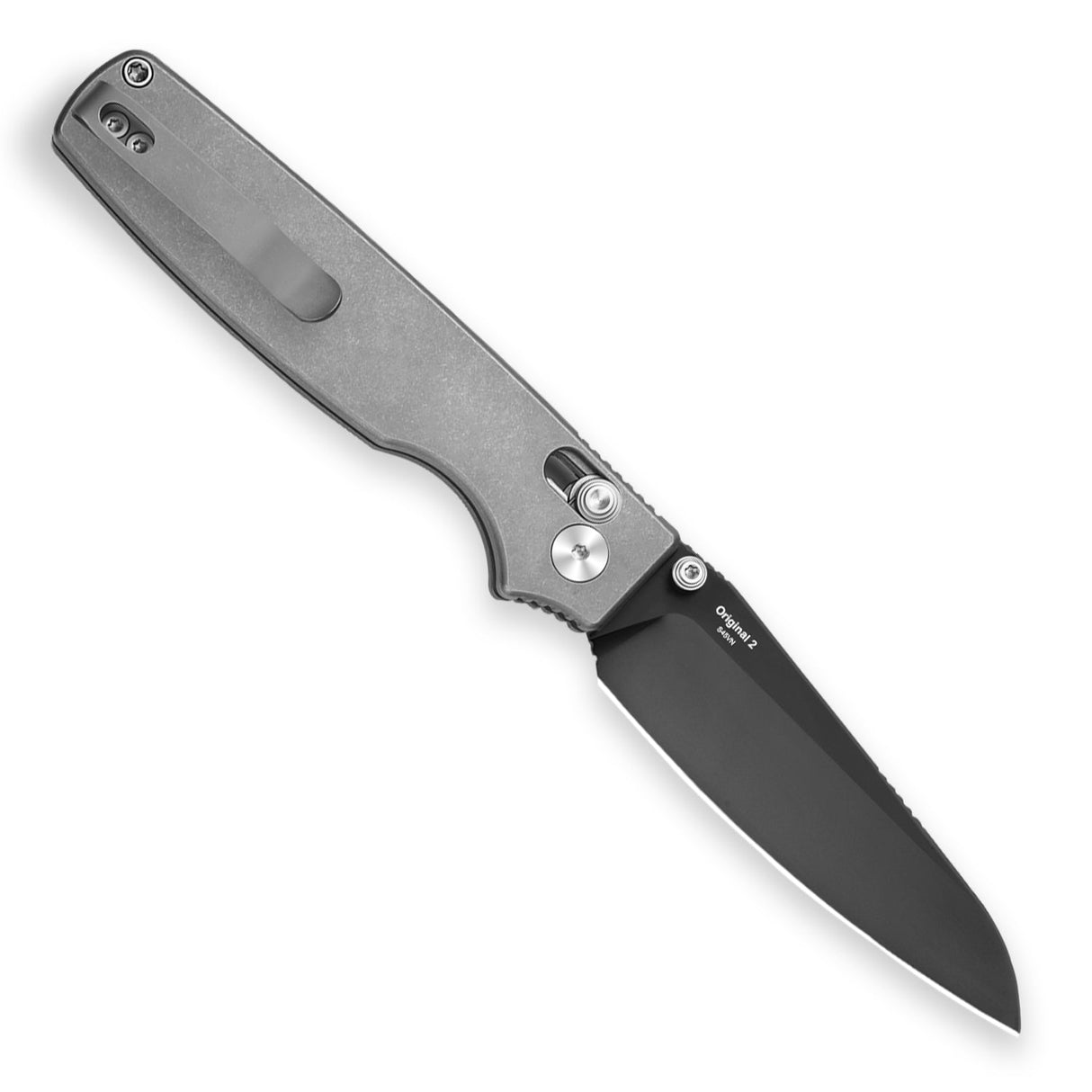 Original 2 | SW Titanium + Sheepsfoot S45VN