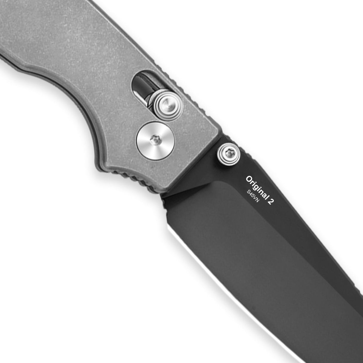 Original 2 | SW Titanium + Sheepsfoot S45VN