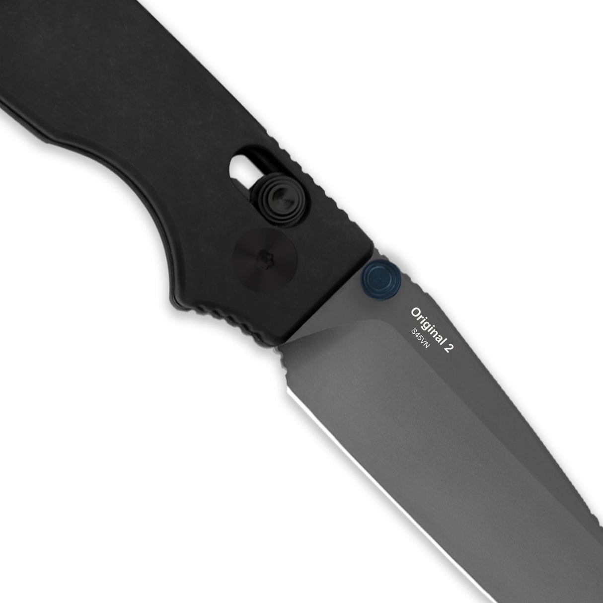 Original 2 | Black Titanium + Tanto S45VN