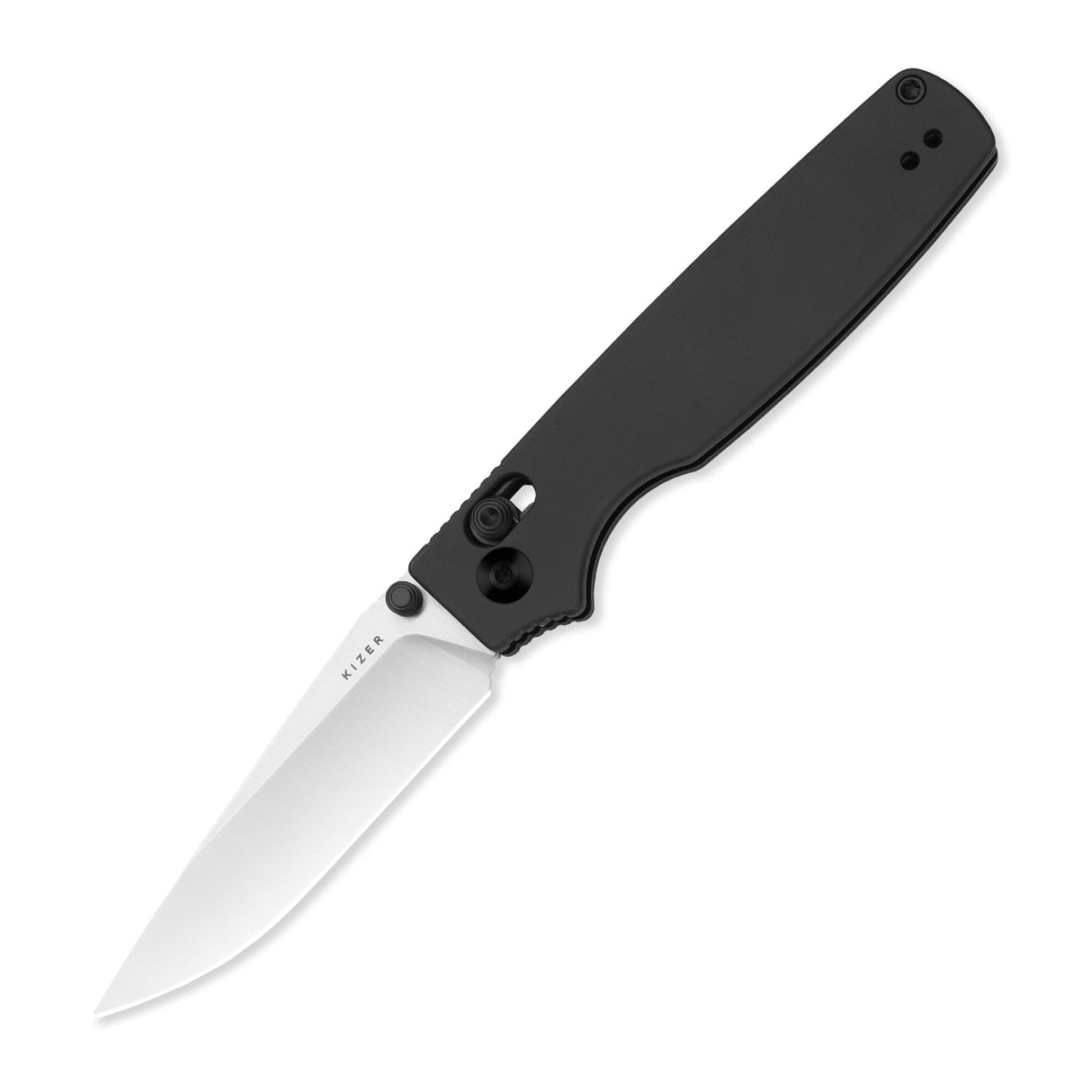 Original 2 | Grey Aluminum + Drop Point 14C28N