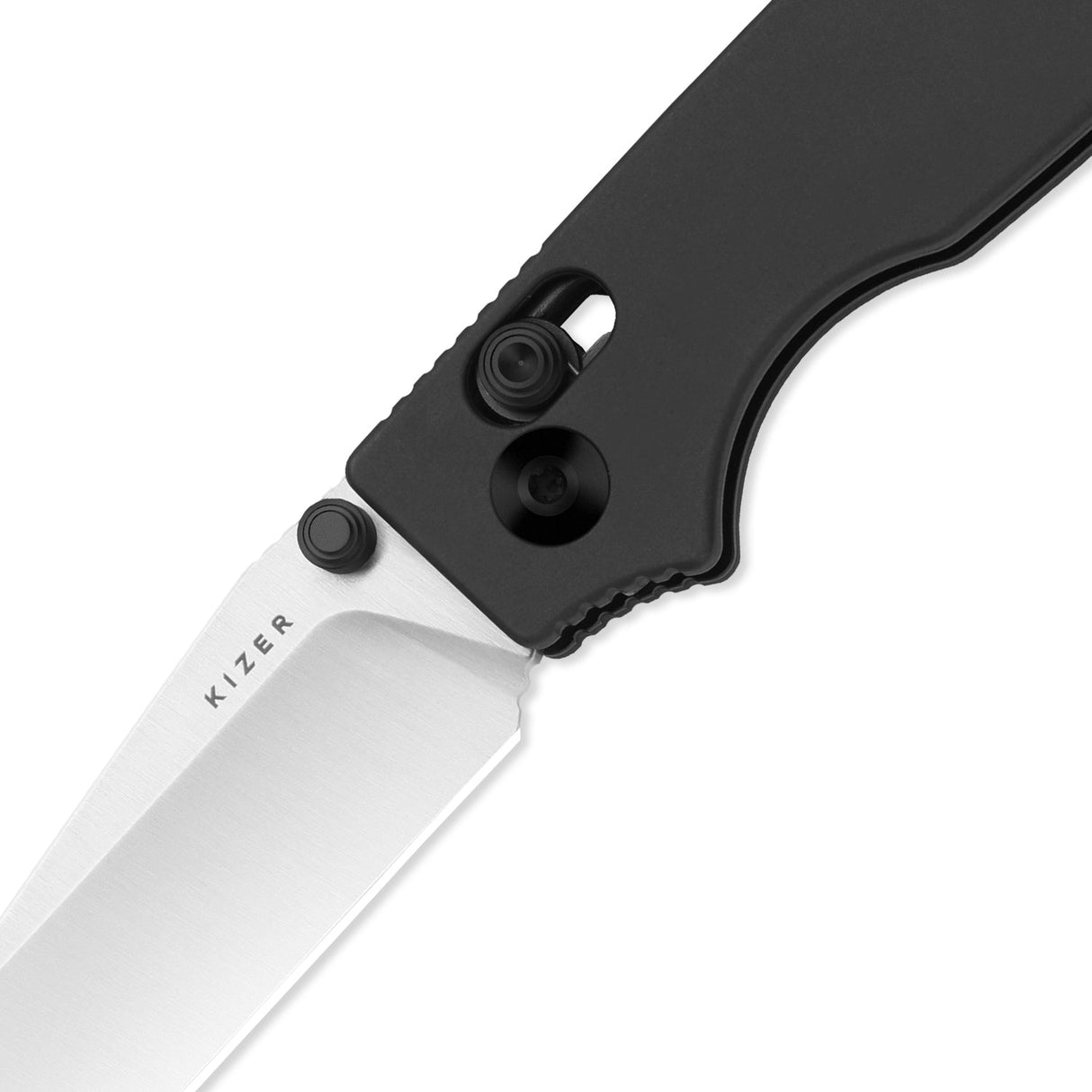 Original 2 | Grey Aluminum + Drop Point 14C28N